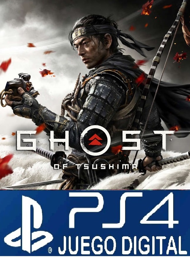 Ghost of Tsushima (PS4D)