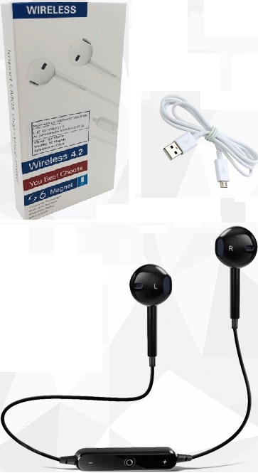 Auricular Bluetooth In Ear A-S6 Manos Libres