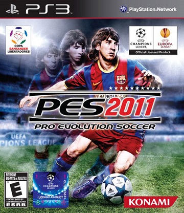 PES 2011 - Pro Evolution Soccer 2011 (PS3)