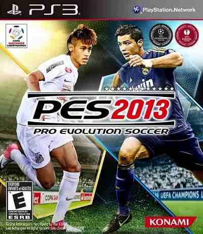 PES 2013 - Pro Evolution Soccer 2013 (PS3)