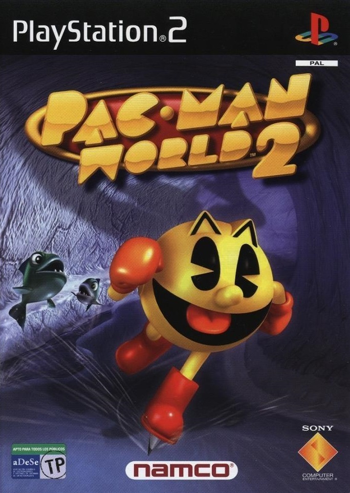 Pac Man World 2 (8508) (PS2)