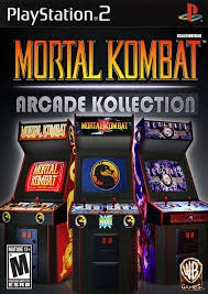 Mortal Kombat Arcade Kollection (8506) (PS2)