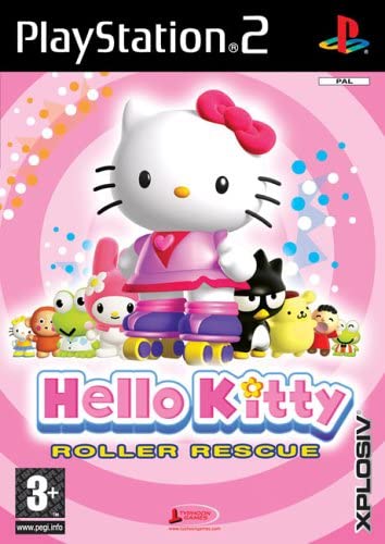 Hello Kitty Roller Rescue (8505) (PS2)