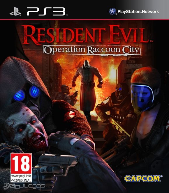 Resident evil opracion recon city (PS3)