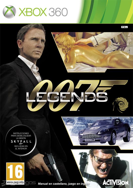 007 Legends - (X360LTU)