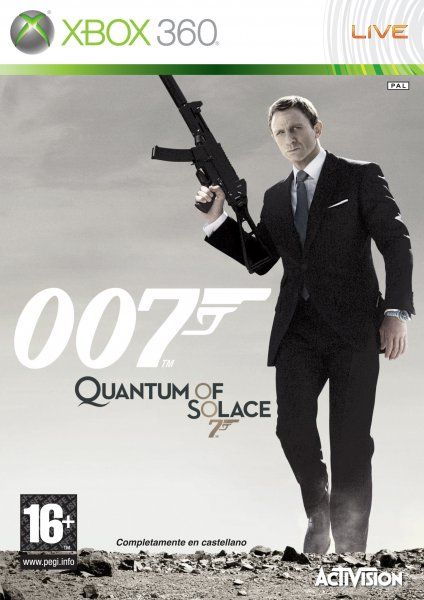 007 James Bond Quantum of Solace - (X360LTU)