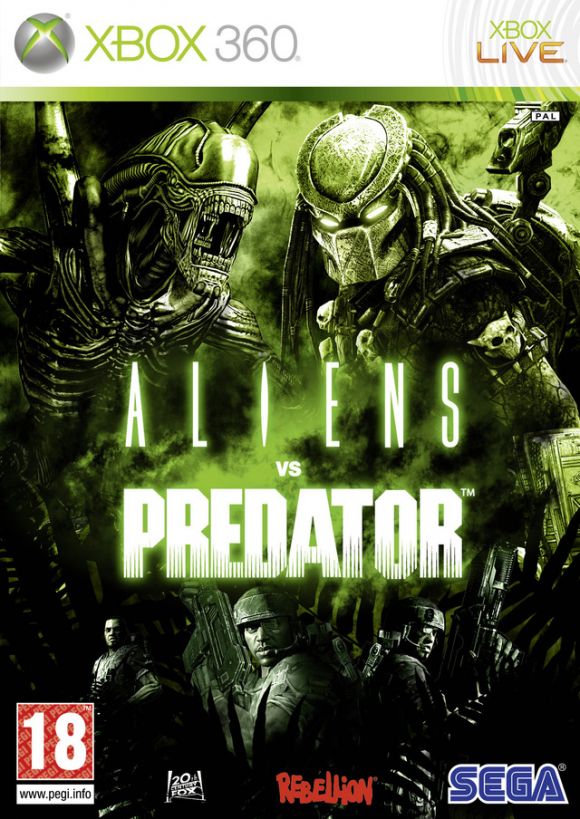 Aliens vs Predator - (X360LTU)