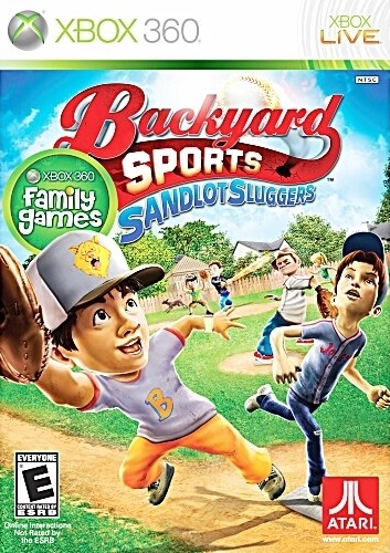 Backyard Sports Sandlot Sluggers (X360LTU)