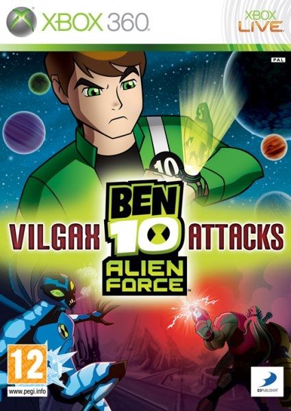 Ben 10 Alien Force Vilgax Attacks - (X360LTU)