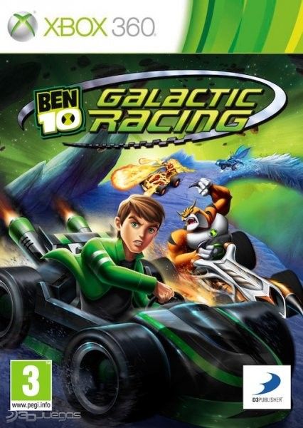 Ben 10 Galactic Racing (X360LTU)