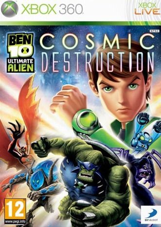 Ben 10 Ultimate Alien Cosmic Destruction (X360LTU)