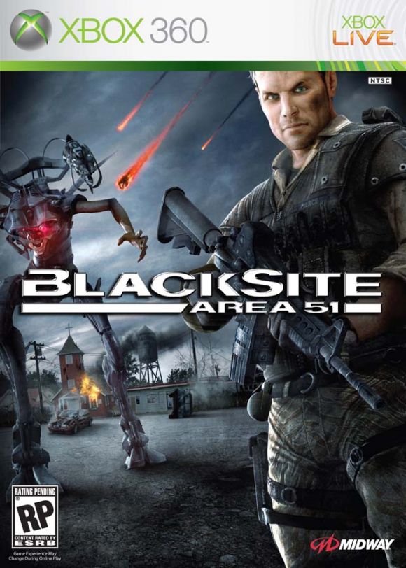 Blacksite Area 51 - (X360LTU)