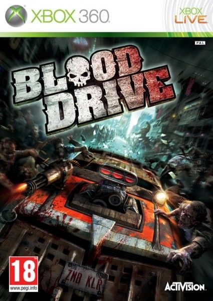 Blood Drive - D2 (X360)