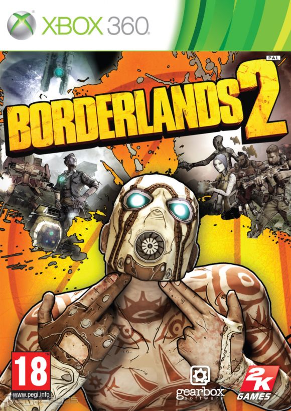 Borderlands 2 - (X360LTU)