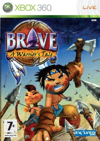 Brave A Warriors Tale - (X360LTU)