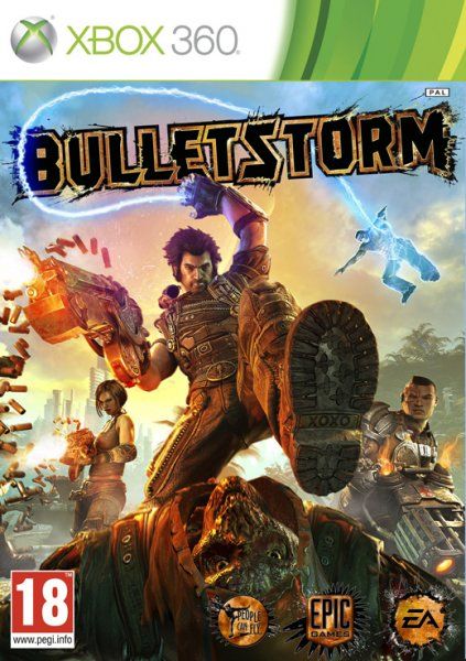 Bulletstorm - (X360LTU)