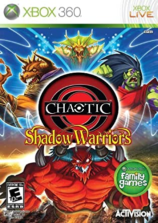 Chaotic Shadow Warriors - (X360LTU)