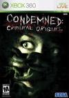 Condemned Criminal Origins (X360LTU)