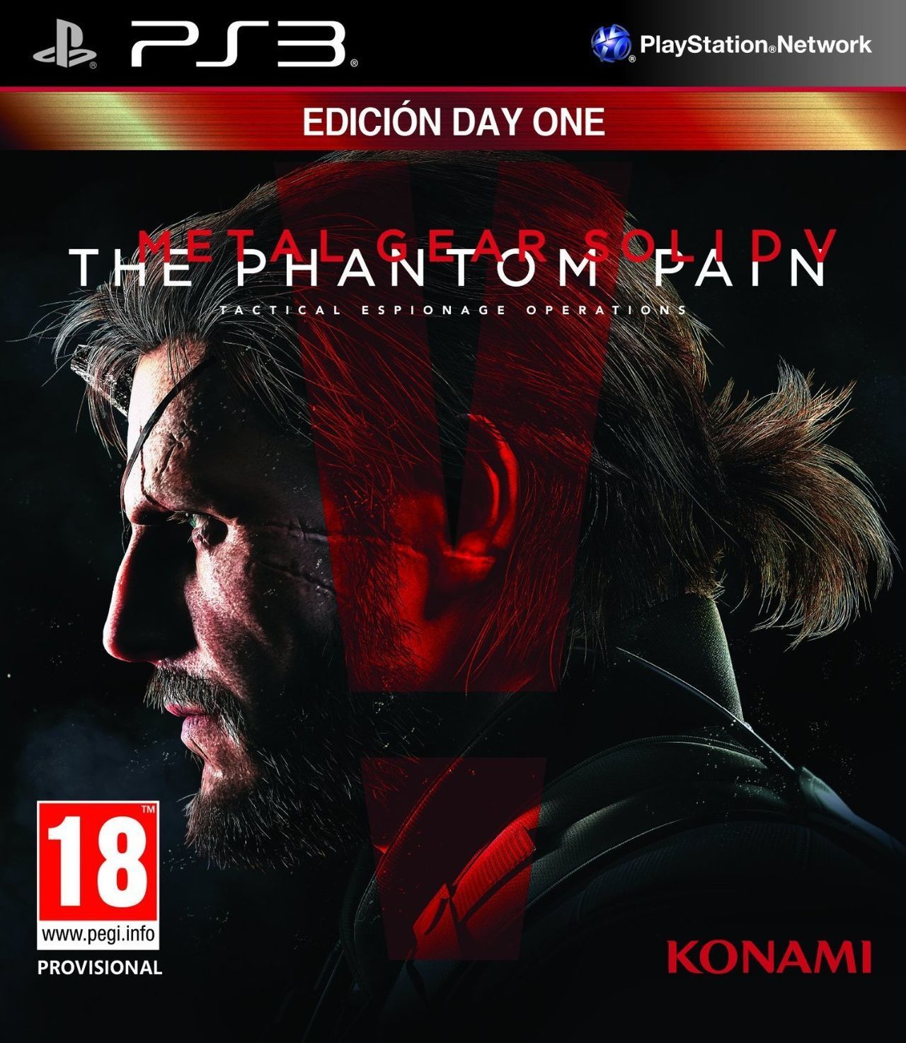 Metal Gear Solid V The Phantom Pain (PS3)