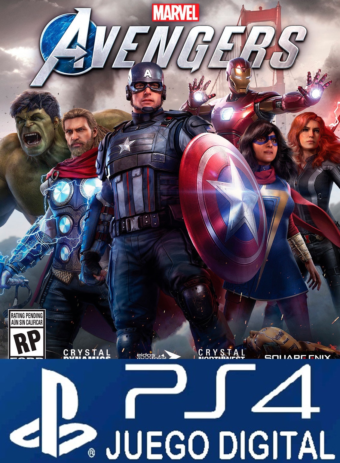 Marvels Avengers (PS4D)