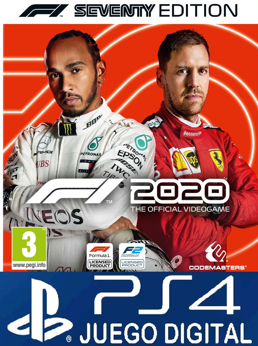 F1 2020 - Formula 1 2020 (PS4D)