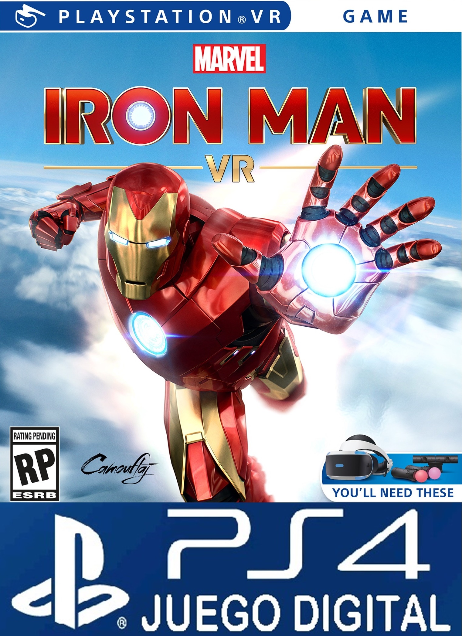 IronMan VR (PS4D)