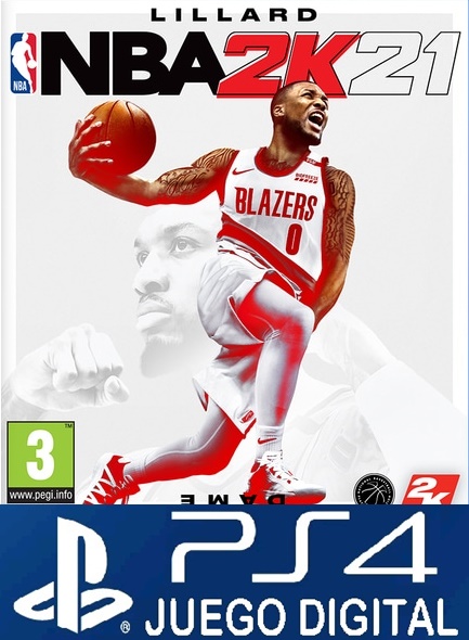 NBA 2K21 (PS4D)