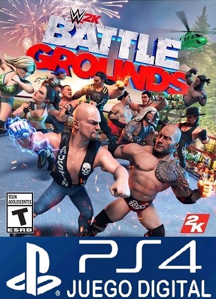W2K Battlegrounds (PS4D)