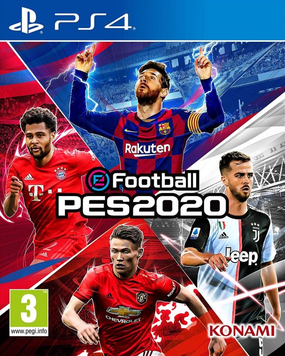 PES 2020 (PS4)