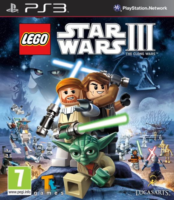 LEGO Star Wars 3 (PS3)