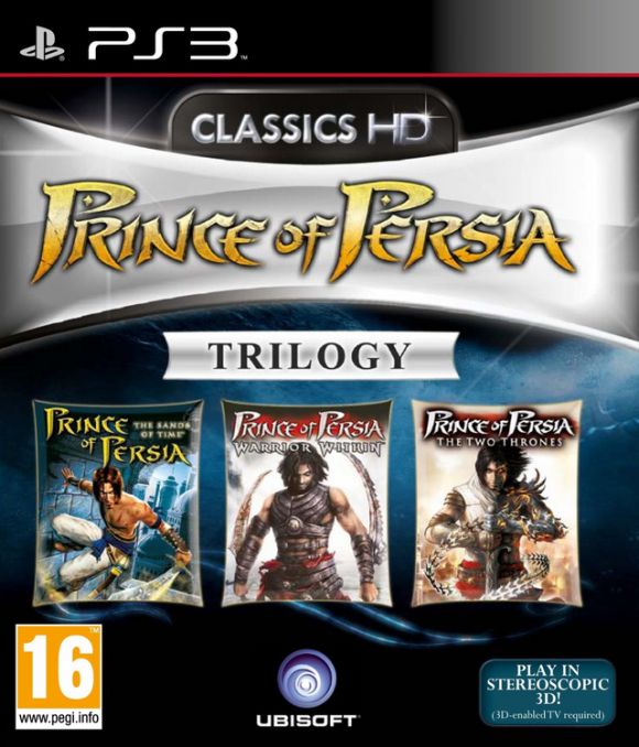 Prince of Persia Trilogy (PS3)