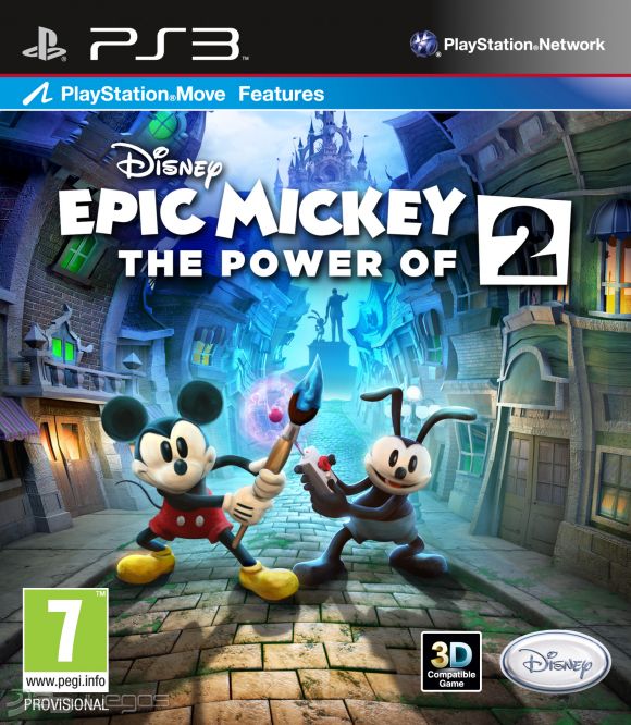 Disney Epic Mickey 2 The Power of Two (PS3)