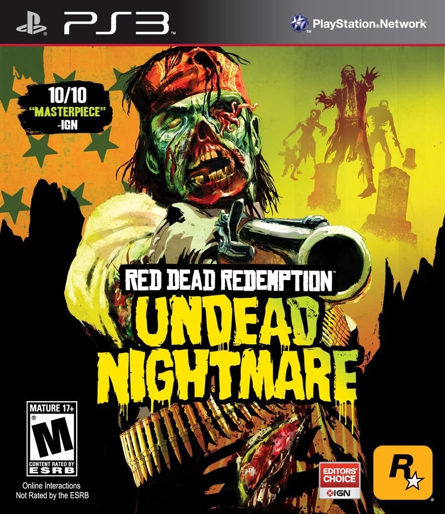 Red Dead Redemption Undead Nightmare (PS3)