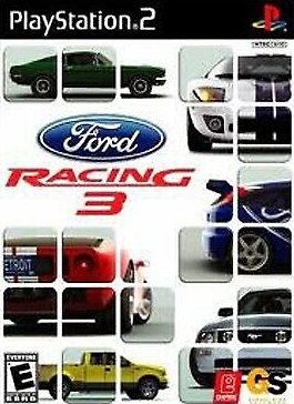 Ford Racing 3 (8510) (PS2)