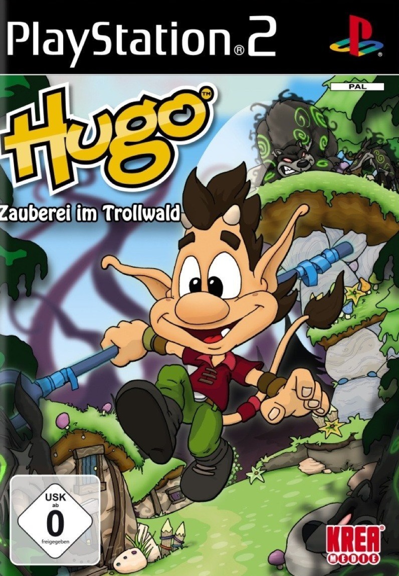 Hugo Zauberei Im Troll Wald (8512) (PS2)