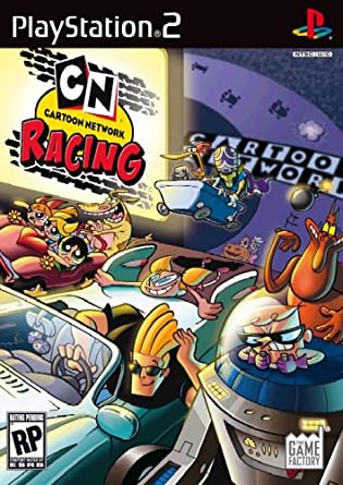Cartoon Netword Racing (8514) (PS2)