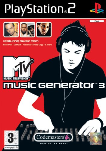 MTV Music Generator 3 (8515) (PS2)