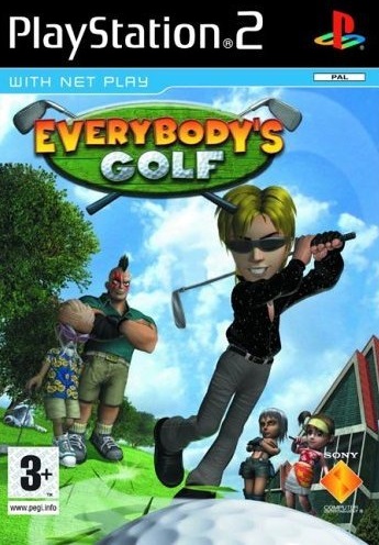 Every Bodys Golf (8517) (PS2)