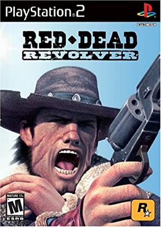 Red Dead Revolver (8518) (PS2)