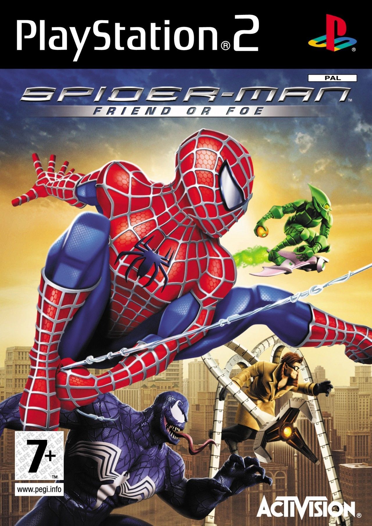 Spider-Man Amigo o Enemigo (8519) (PS2)