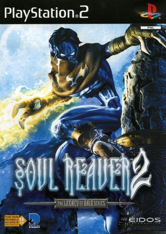 Soul Reaver 2 (8521) (PS2)