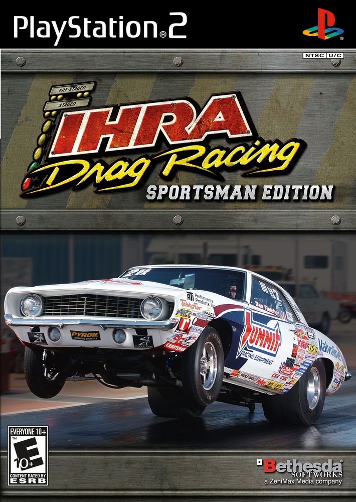 Ihra Drag Racing Sportsman Edition(8522) (PS2)