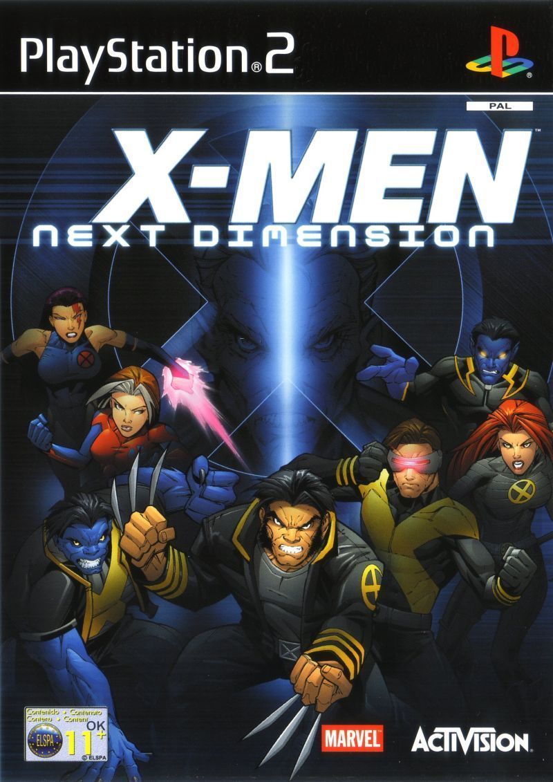 X-men Next Dimension (8525) (PS2)