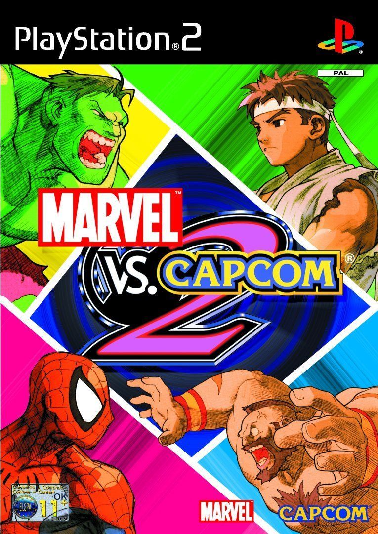 Marvel Vs Capcom 2 (8526) (PS2)