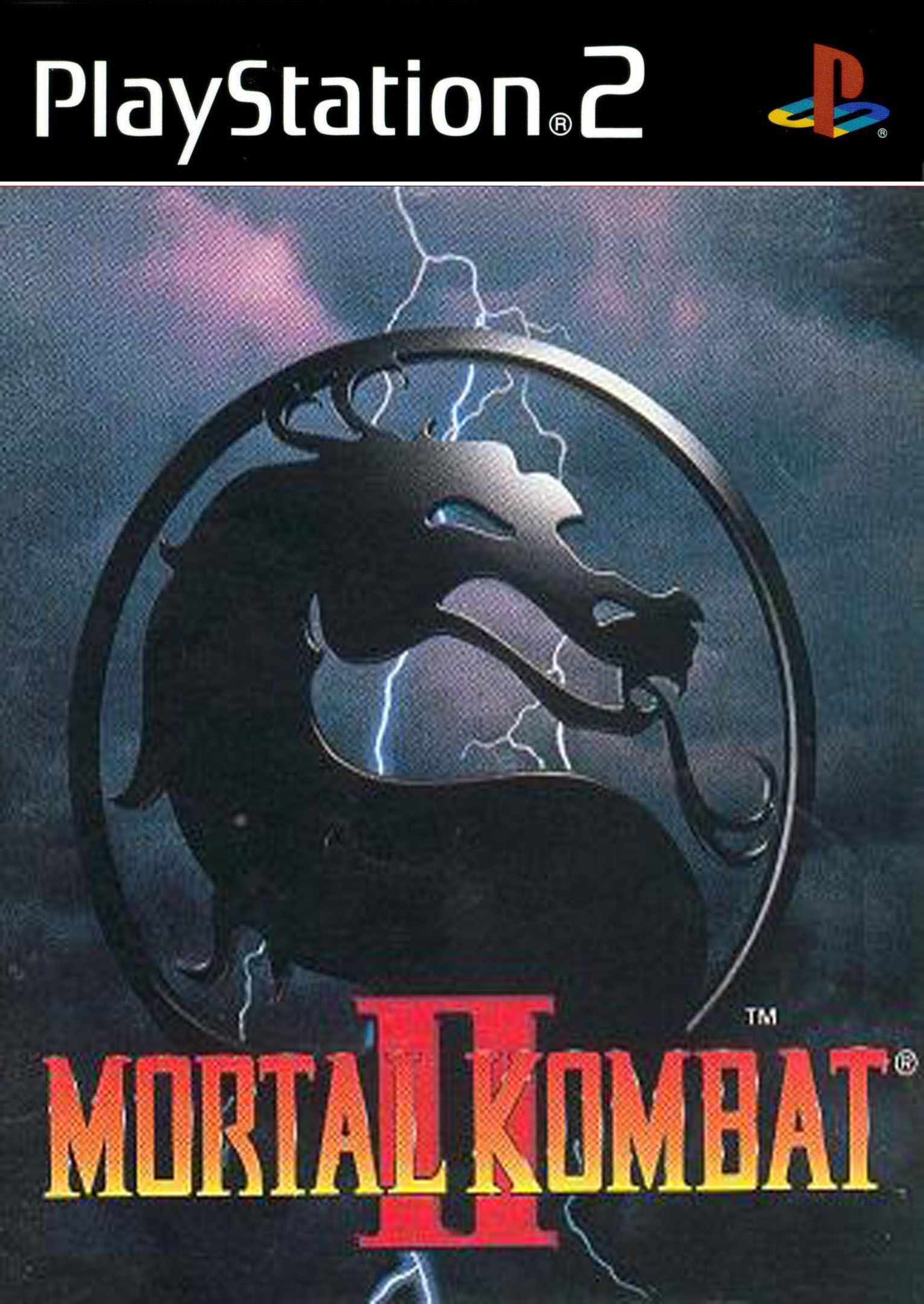 Mortal Kombat 2 (8530) (PS2)