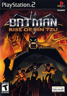 Batman Rise of sin tzu (8531) (PS2)