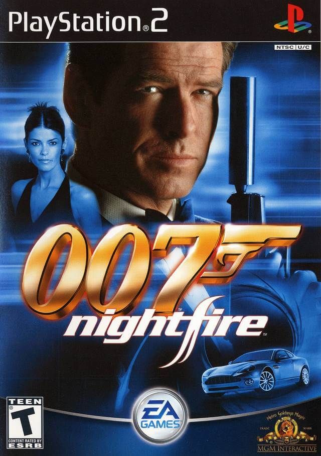 007 Night Fire (8533) (PS2)