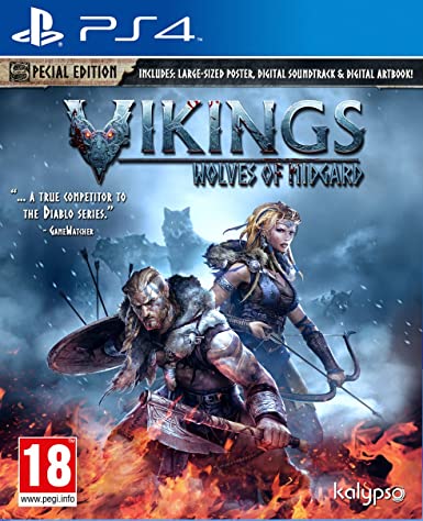 Viking Wolves of Midgard (PS4)