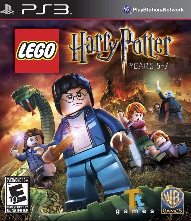 Lego Harry Potter Year 5 -7 (PS3)
