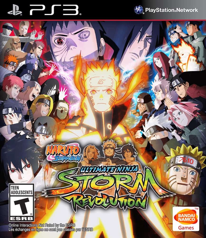 Naruto Shippuden Storm Revolution (PS3)